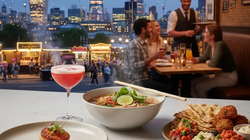 Ultimate London Dining Guide: Where to Eat Right Now