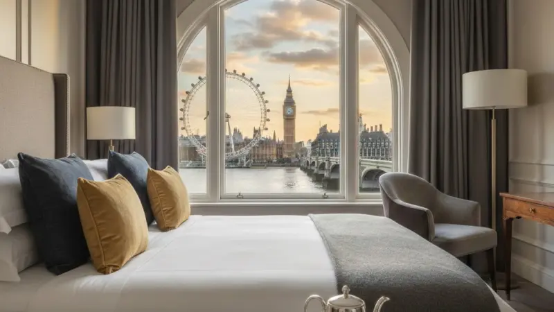 Ultimate Guide to Luxury and Character in London Stays
