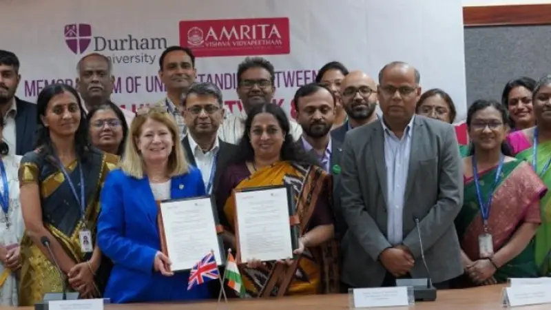 Strengthening links with Indian Universities