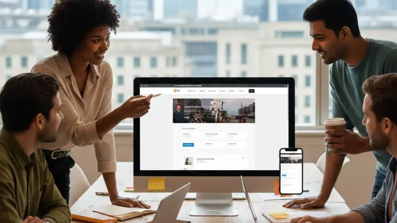 Best Website Builder UK: Create a Professional Site in Minutes