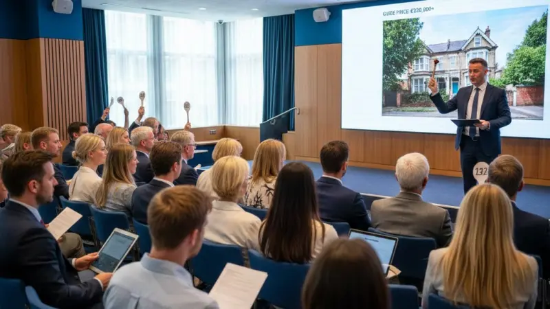 Stop Getting Gazumped: Why Savvy UK Buyers Are Switching to Property Auctions