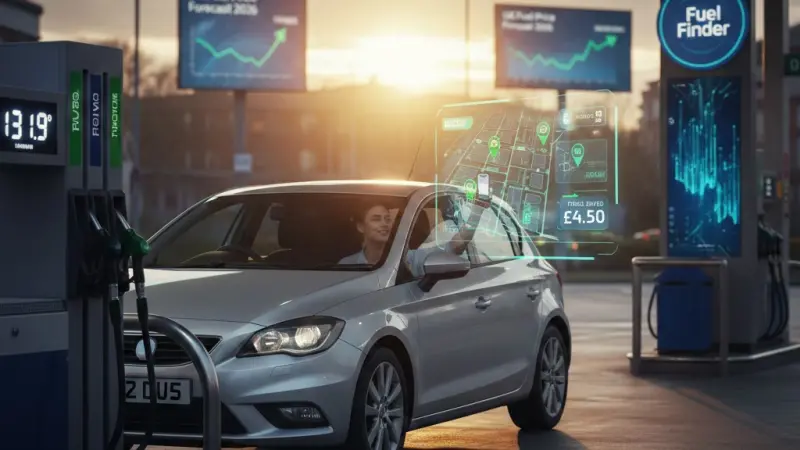 UK Fuel Price Forecast 2026: Why Petrol Is Falling & How to Find the Lowest Rates