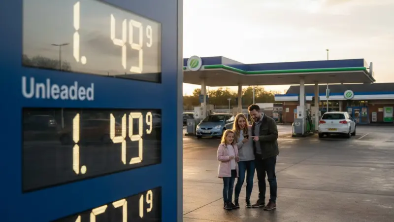 Cheapest Petrol Near Me: Save Up to 15p Per Litre at UK Forecourts Today