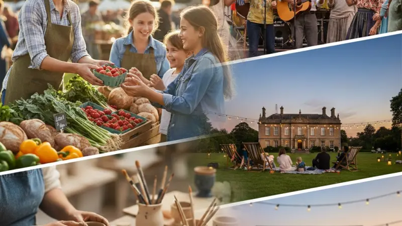 Discover Hidden Gems: Your Local UK Events Calendar for This Weekend and Beyond