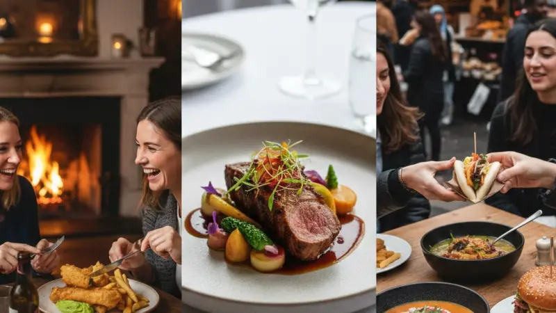 Top-Rated UK Restaurants Near You: From Hidden Gems to Elite Gastropubs