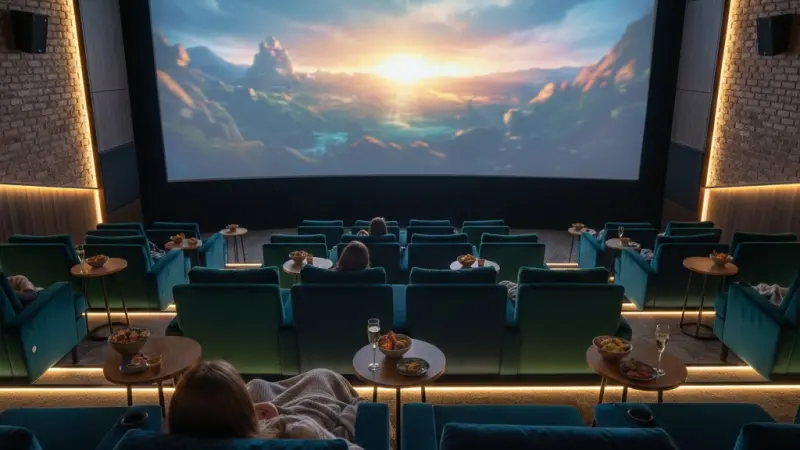 Find a Cinema Near Me UK: Best Showtimes, Tickets & Local Screens