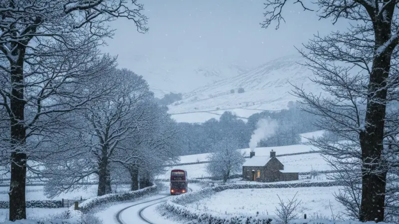 UK Snow Forecast: When and Where to Expect Heavy Winter Snowfall