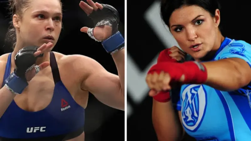 Rousey to face Carano in first MMA bout in 10 years