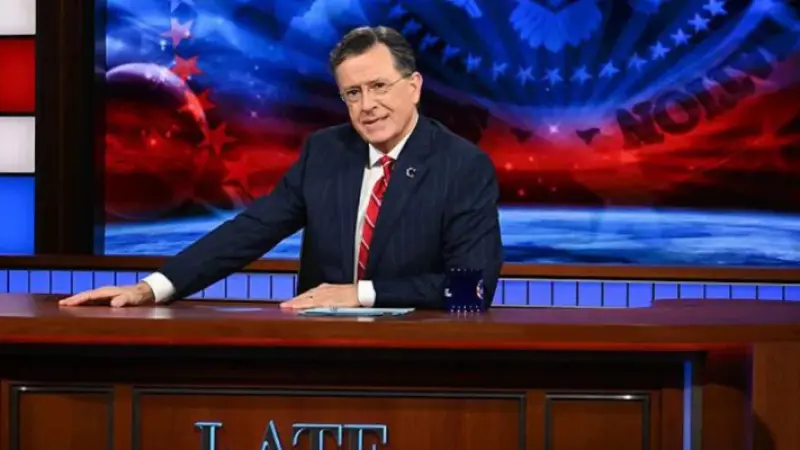Stephen Colbert Slams CBS Over FCC "Equal Time" Interview Pull