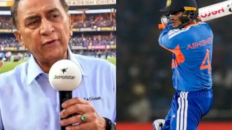 Sunil Gavaskar's 'Unsolicited Advice' To Abhishek Sharma After Two Ducks In Two Games