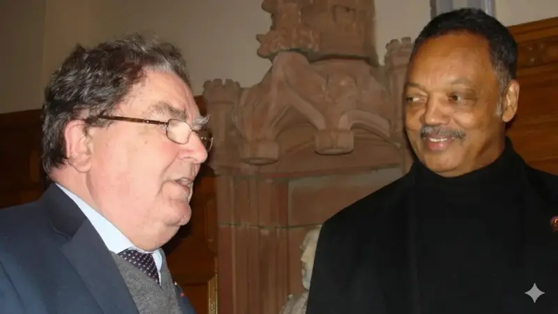 Rev Jesse Jackson's links to Londonderry remembered