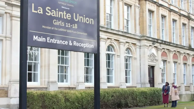 Dame Maggie Aderin-Pocock Returns to Her Roots at La Sainte Union
