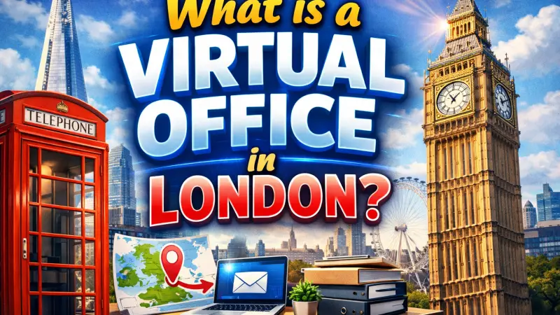What is a Virtual Office in London? | Complete Guide