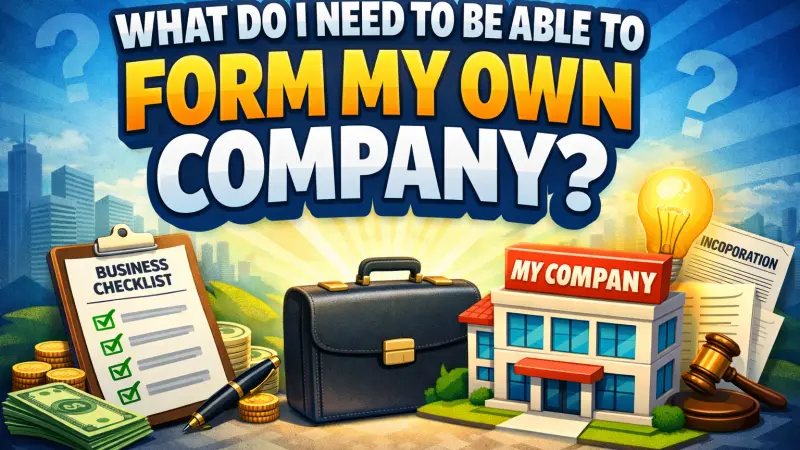 How to Start a Company: A Complete Founder’s Guide