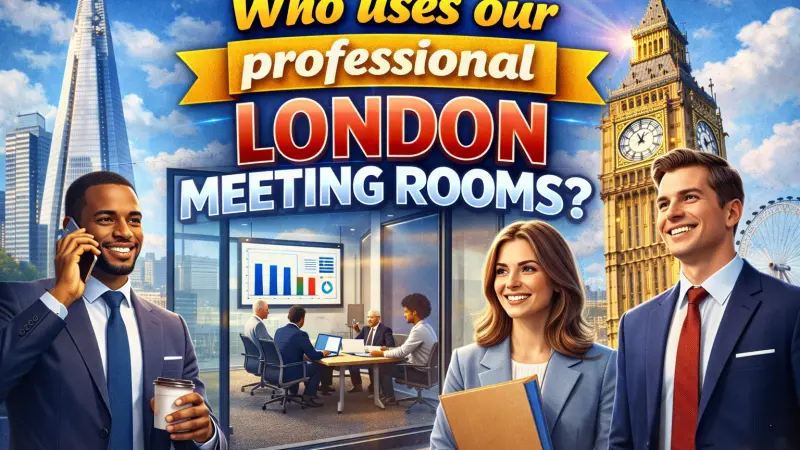 Who Uses London Meeting Rooms? | Expert Business Guide