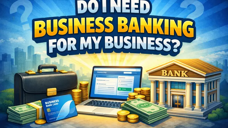Do I Need Business Banking? A Guide for Small Businesses