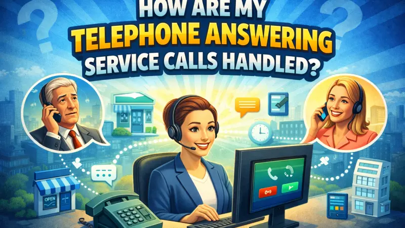 How Telephone Answering Service Calls Are Handled