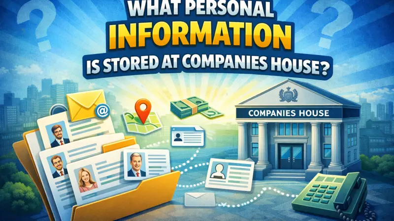 What Personal Information Is Stored at Companies House?