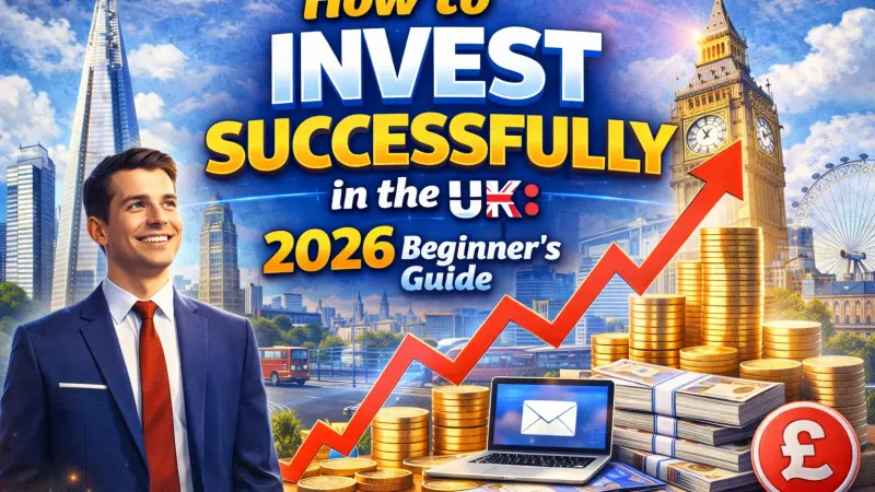 How to Invest Successfully in the UK: 2026 Beginner's Guide