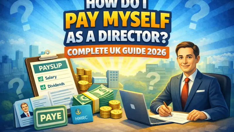 How Do I Pay Myself as a Director? Complete UK Guide 2026