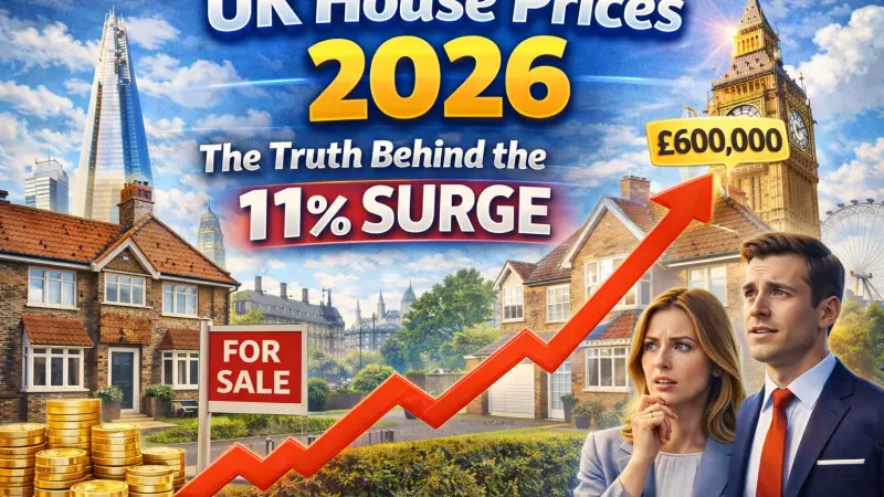 UK House Prices 2026: The Truth Behind Claims of Surge