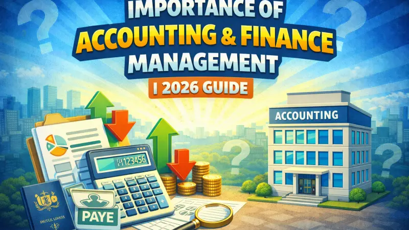 Importance of Accounting & Finance Management | UK 2026 Guide