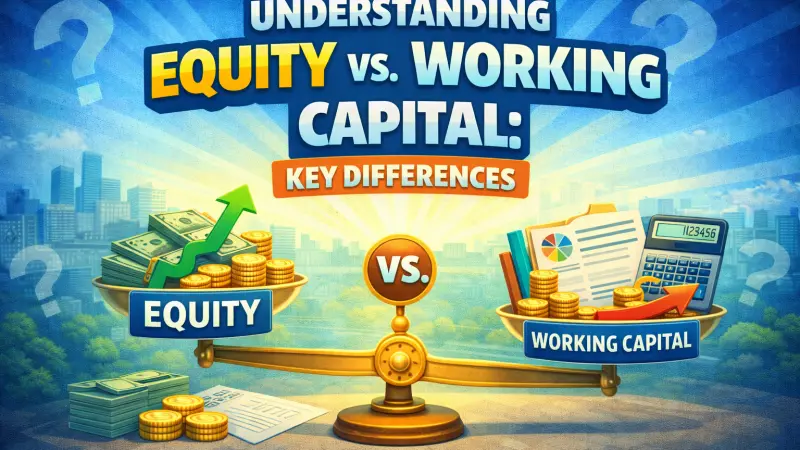 Understanding Equity vs. Working Capital: Key Differences