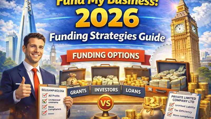 Fund My Business: 2026 Funding Strategies Guide UK