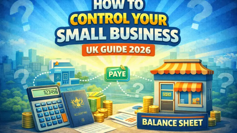 How to Control Your Small Business Accounting: