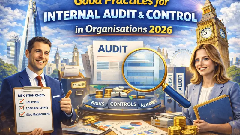 Good Practices for Internal Audit & Control in Organisations
