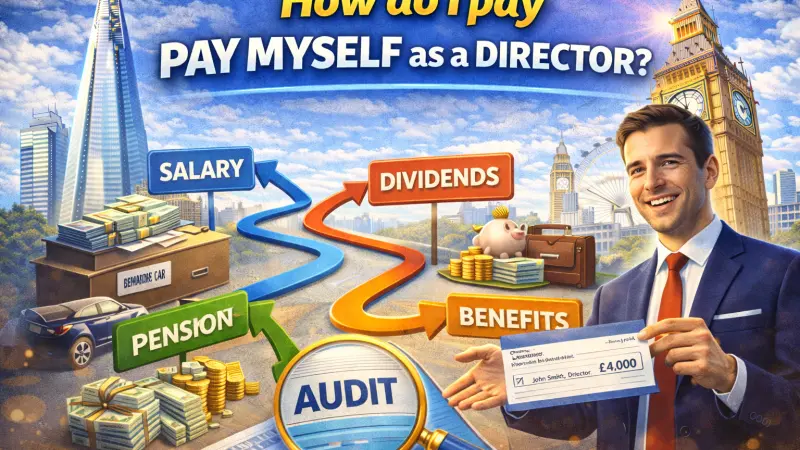How Do I Pay Myself as a UK Company Director? 2026 Guide