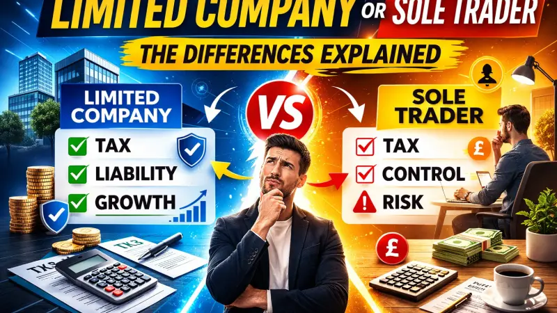 Sole Trader vs Limited Company: Differences Explained