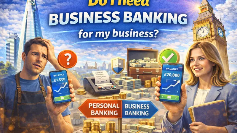 Do I Need Business Banking for My Business?