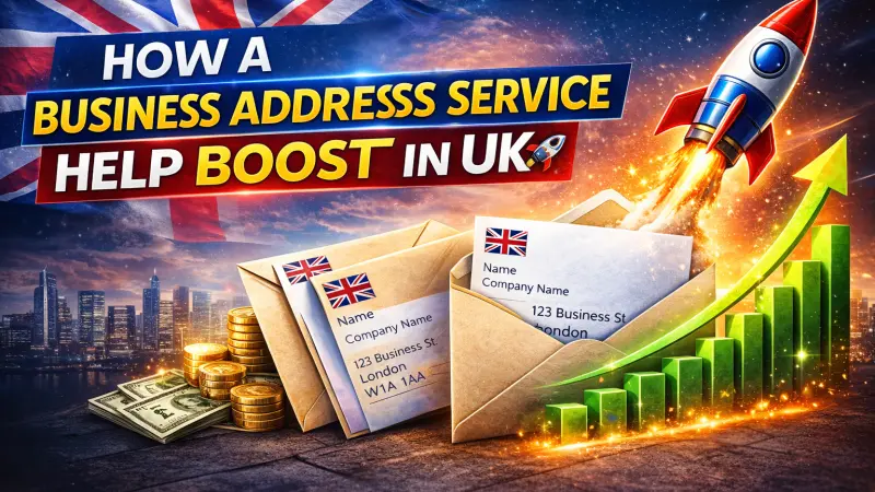 Boost Growth with a UK Business Address Service