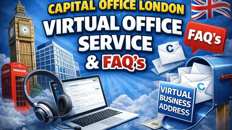 Capital Office London Virtual Office Services Guide