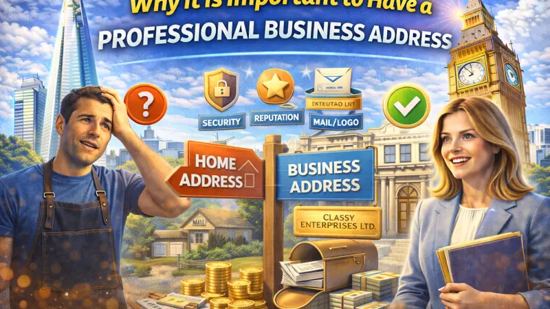 Why a Professional Business Address Matters