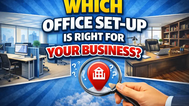 Which Office Set Up Is Right for Your Business UK