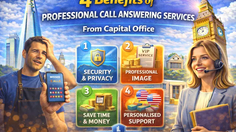 4 Benefits of Professional Call Answering Services UK