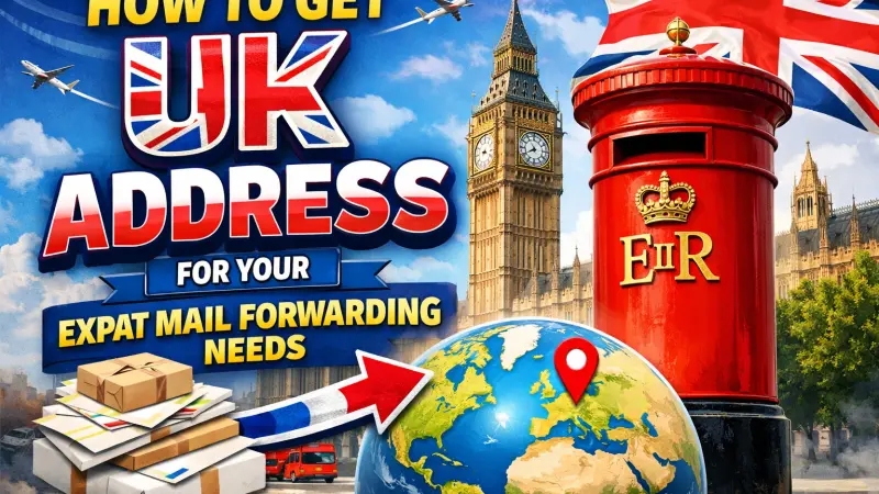 How to Get a UK Address for Expat Mail Forwarding