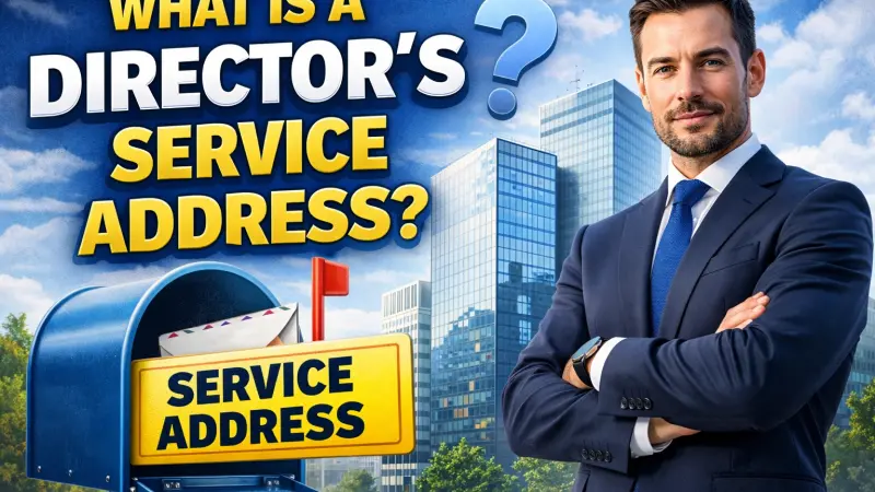 What Is a Directors Service Address in the UK