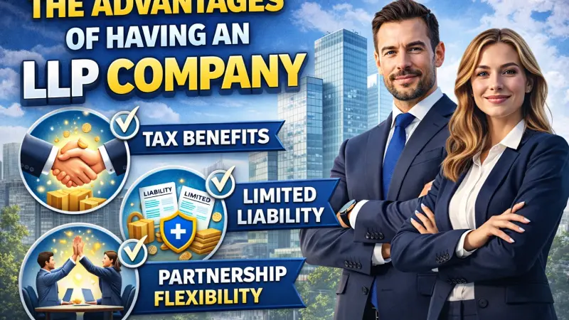 Advantages of Having an LLP Company in the UK