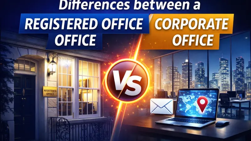 Registered Office vs Corporate Office Key Differences