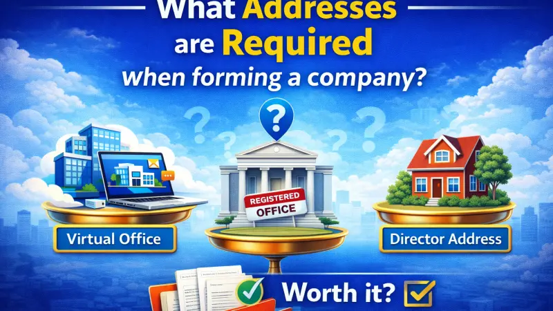 What Addresses Are Required When Forming a Company
