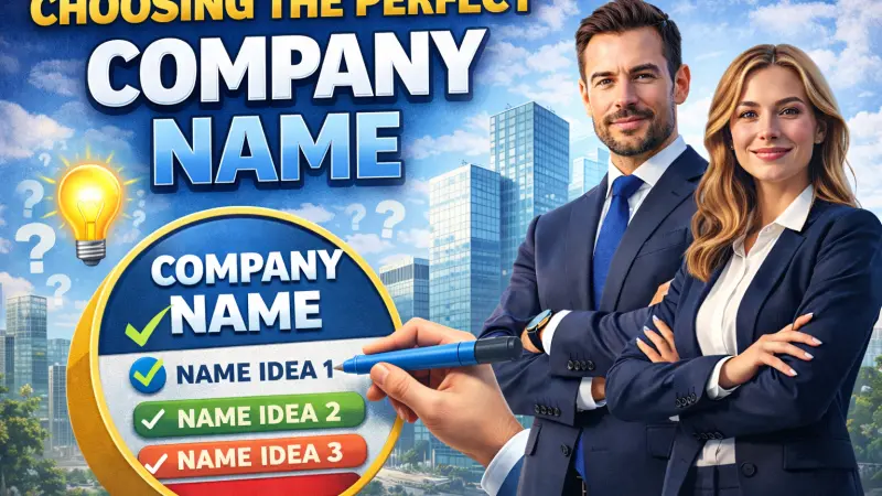 Choosing the Perfect Company Name in the UK
