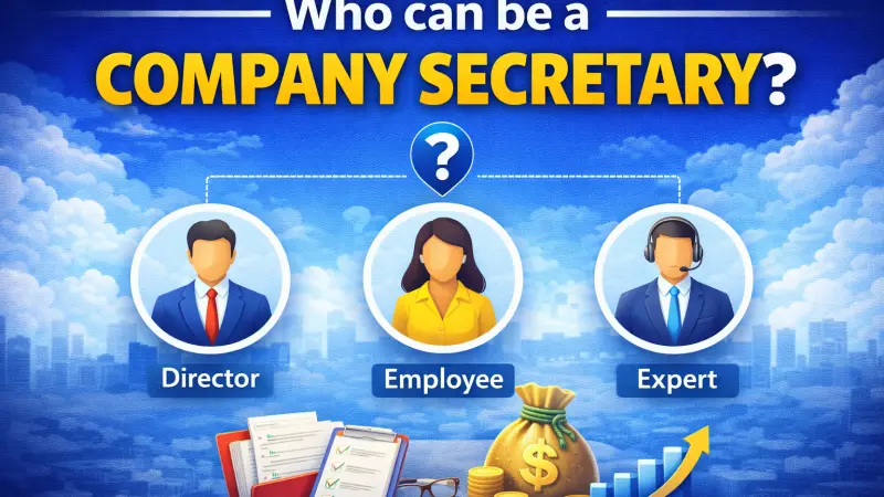 Who Can Be a Company Secretary Guide