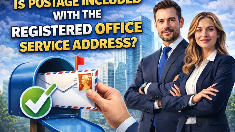 Is Postage Included With Registered Office Address