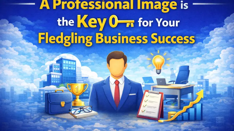 Professional Image Key to Business Success UK