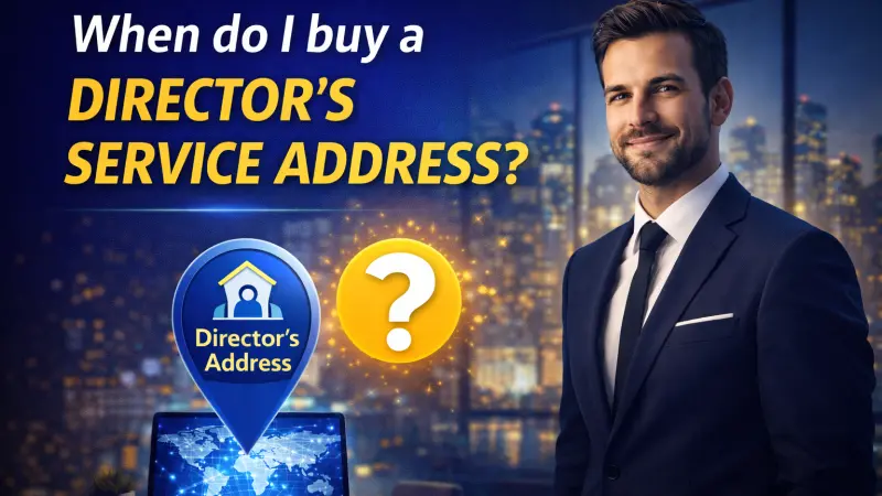 When to Buy a Directors Service Address UK