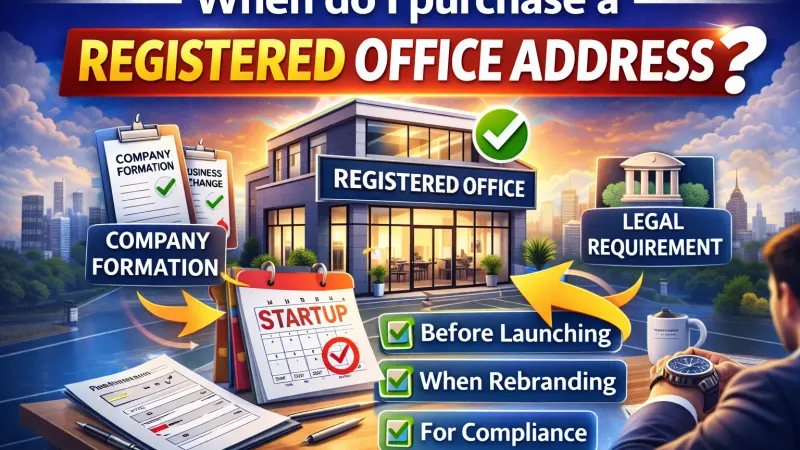 When Should I Purchase a Registered Office Address UK
