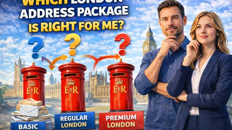 Which London Address Package Is Right for Me